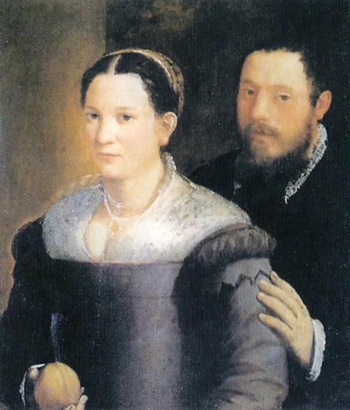 Ritratto di una coppia - Galleria Doria Pamphilj, Roma